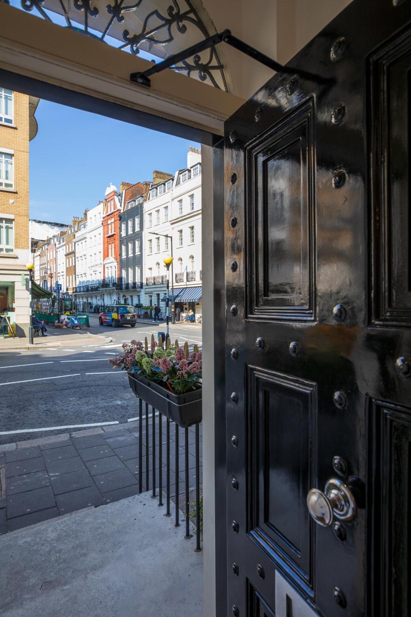 The Chapter - Mayfair Residences Londýn Exteriér fotografie