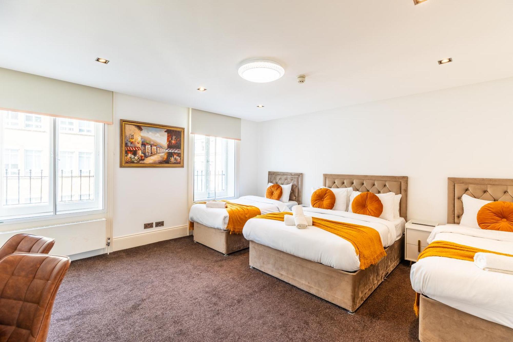 The Chapter - Mayfair Residences Londýn Exteriér fotografie
